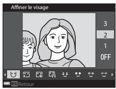 NIKON COOLPIX S9900 - Retouche glamour : amélioration des visages humains - 2