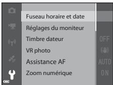 NIKON COOLPIX S9900 - Menu Configuration - 1