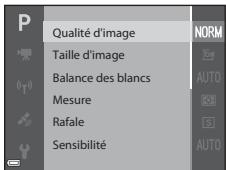 NIKON COOLPIX S9900 - Menu Prise de vue - 1