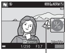NIKON COOLPIX S9900 - Vérifiez le clip video enregistré, ou supprimez-le. - 1
