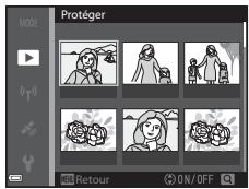 NIKON COOLPIX S9900 - Utilisez les touches du sélecteur multidirectionnel pour selectionner une image. - 1