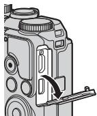 NIKON COOLPIX S9900 - Connexion de l'appareil photo à un téléviseur, un ordinateur ou une imprimante - 1