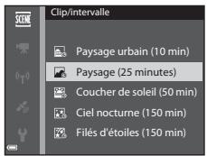NIKON COOLPIX S9900 - Prise de clips/intervalle - 1