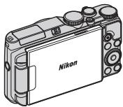 NIKON COOLPIX S9900 - Ouverture et réglage de l'inclinaison du moniteur - 2