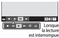 NIKON COOLPIX S9900 - Opérations pendant la lecture d'une réserve - 2
