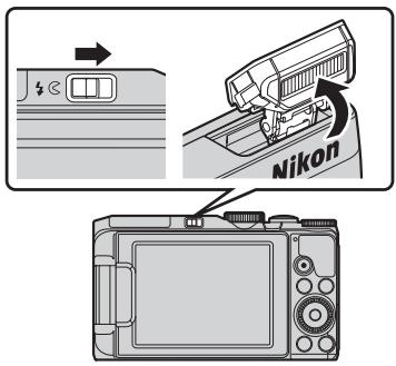 NIKON COOLPIX S9900 - Utilisation du flash - 1