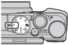 NIKON COOLPIX S9900 - Modes P, S, A, M (réglage de l'exposition pour la prise de vue) - 1