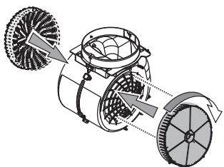 WHIRLPOOL AKR 855 IX - Montaggio o sostituzione del filtro a carbone - 1