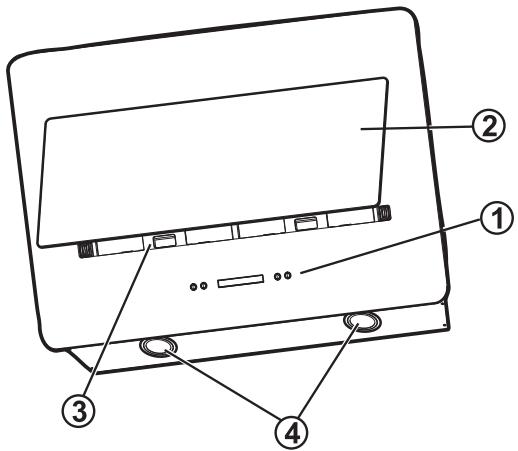 WHIRLPOOL AKR 855 IX - INSTALACION - INSTRUCCIONES DE MONTAJE - 1