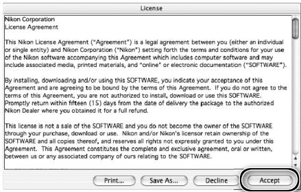 NIKON COOLSCAN 9000,  9000 - "Authentication" (Mac OS X Only) - 6