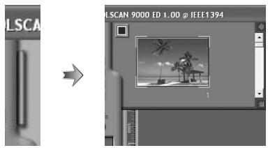 NIKON COOLSCAN 9000,  9000 - The Thumbnail Printer Tab - 1