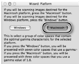 NIKON COOLSCAN 9000,  9000 - Select Apple RGB - 1