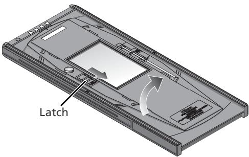 NIKON COOLSCAN 9000,  9000 - Open the holder - 1