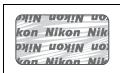 NIKON D3400 - Élimination des périphériques de stockage de données - 1