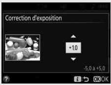 NIKON D3400 - Affichage des informations - 1