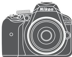 NIKON D3400 - Manuel d'utilisation (avec garantie) - 2