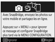 NIKON D3400 - Mettez l'appareil photo sous tension. - 2