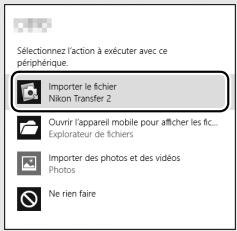 NIKON D3400 - Pendant le transfert - 3