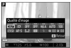 NIKON D5300 - Afficher les modes de zone AF. - 1