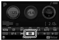 NIKON D5300 - Afficher les options de mesure. - 2