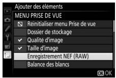 NIKON D5300 - Sélectionner un élément. - 2