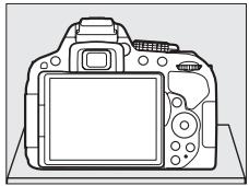 NIKON D5300 - Poser l'appareil photo sur sa base. - 1