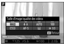 NIKON D5300 - Réglages de l'appareil photo - 1