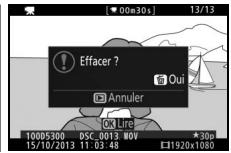 NIKON D5300 - Suppression des vidéos - 2