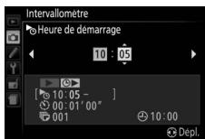 NIKON D5300 - Choisir une heure de démarrage. - 4