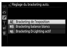 NIKON D5300 - Choisir une option de bracketing. - 3