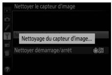NIKON D5300 - Sélectionner nettoyer maintenant. - 4
