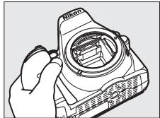 NIKON D5300 - Examiner le capteur d'image. - 1