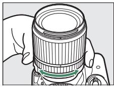 NIKON D5300 - Effectuer la mise au point. - 1