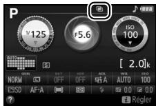 NIKON D5300 - Indicateur de surimpression - 1