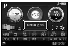 NIKON D5300 - Indicateur d'avancement du bracketing - 2