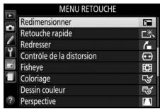 NIKON D5300 - Sélectionner redimensionner. - 2