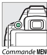 NIKON D5300 - Sélectionner paramètres vidéo. - 1