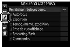 NIKON D5300 - Des paramètres de l'appareil photo - 3