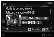 NIKON D5300 - Utilisation d'une télécommande ml-l3 (en option) - 3