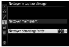 NIKON D5300 - Sélectionner nettoyer maintenant. - 6