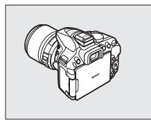 NIKON D5300 - Ouvrir le moniteur. - 1