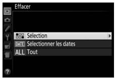 NIKON D5300 - Choisir l'option sélection. - 2