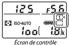 NIKON D7200 - Niveau de charge de l'accumulateur - 2