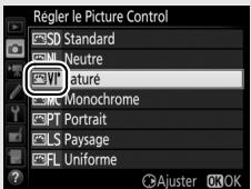 NIKON D7200 - Modifications des picture control d'origine - 1