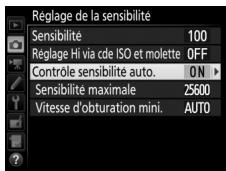 NIKON D7200 - Modifiez les réglages. - 1