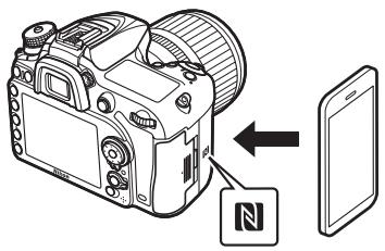 NIKON D7200 - Établissez une connexion wi-fi. - 1