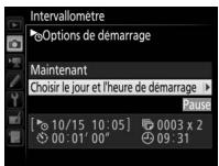 NIKON D7200 - Démarrage à une heure précise - 1