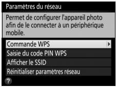 NIKON D7200 - Commande WPS - 1