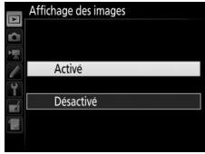 NIKON D7200 - Mettez en surbrillance une option. - 2
