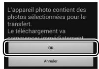 NIKON D7200 - Téléchargement des photos sélectionnées vers le périphérique mobile - 3
